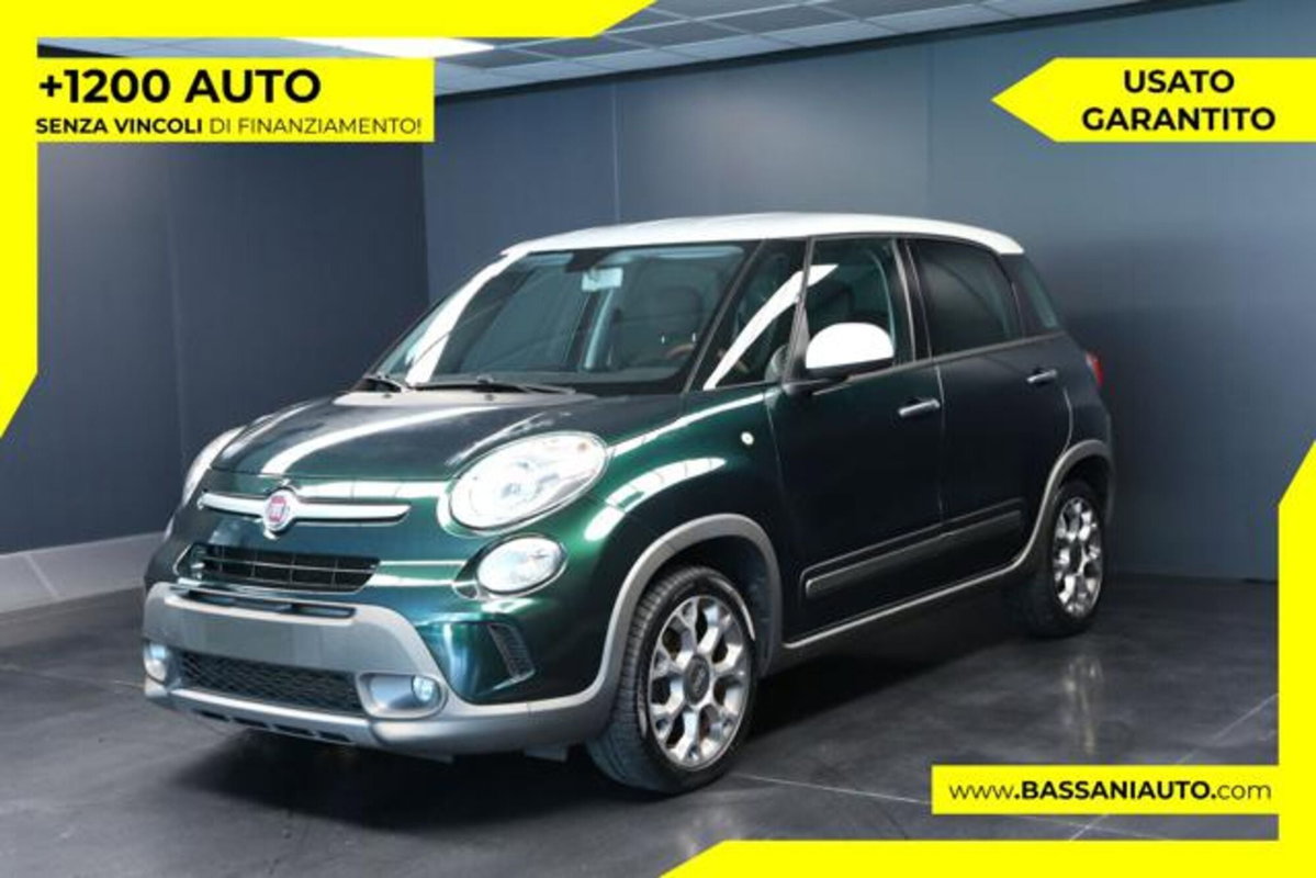 Fiat 500L 1.3 Multijet 85 CV Trekking
