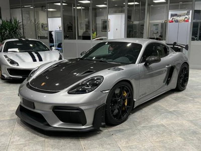 Porsche 718 Cayman  Cayman 4.0 GT4 RS pdk nuova