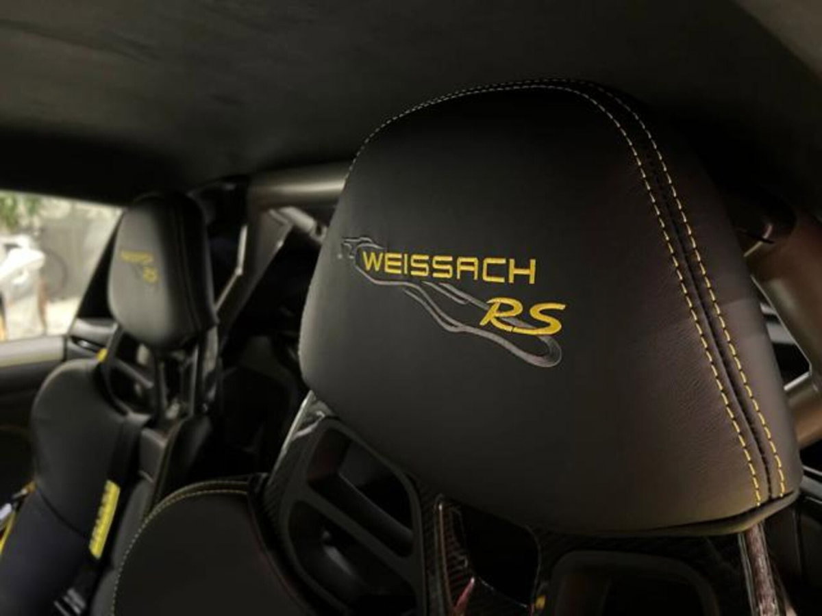 Porsche 718 Cayman  Cayman 4.0 GT4 RS pdk (13)