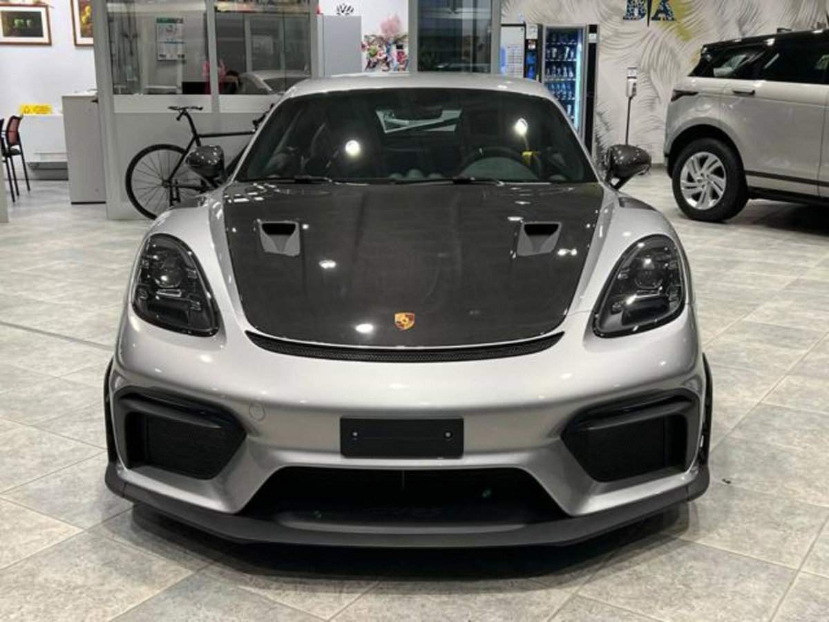 Porsche 718 Cayman  Cayman 4.0 GT4 RS pdk (2)