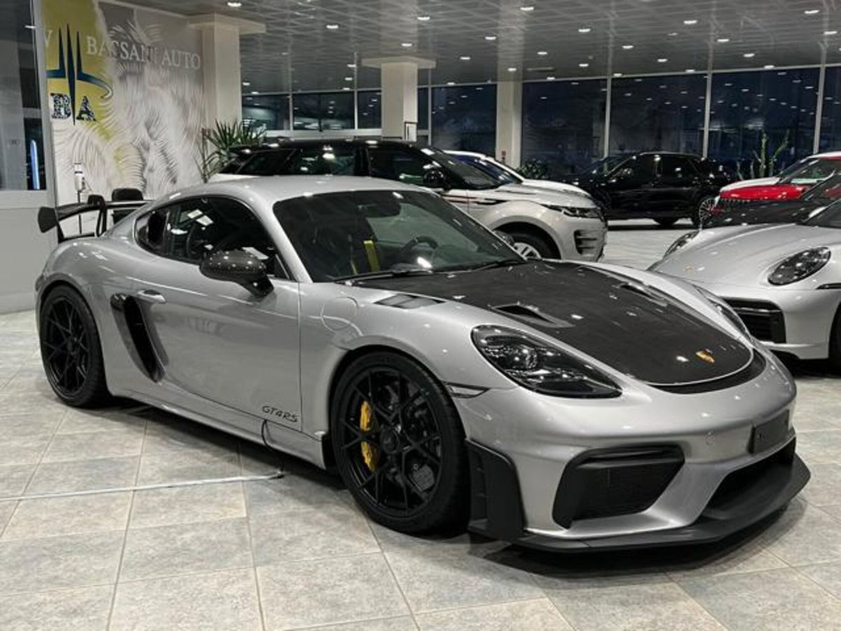 Porsche 718 Cayman  Cayman 4.0 GT4 RS pdk (3)