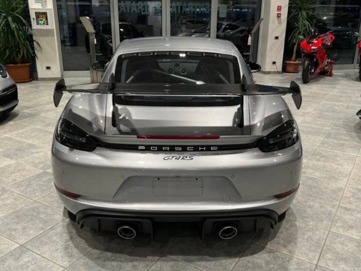 Porsche 718 Cayman  Cayman 4.0 GT4 RS pdk (5)