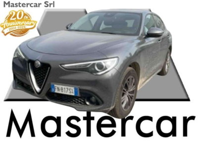 Alfa Romeo Stelvio Stelvio 2.2 Turbodiesel 210 CV AT8 Q4 Super usata