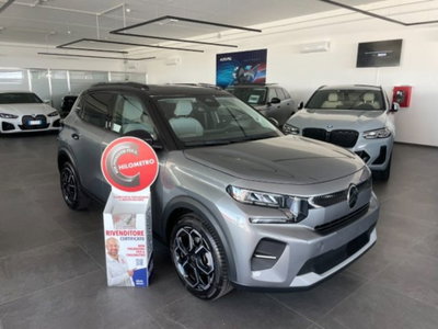 Citroen C3 1.2 puretech turbo Max 100cv s&s nuova