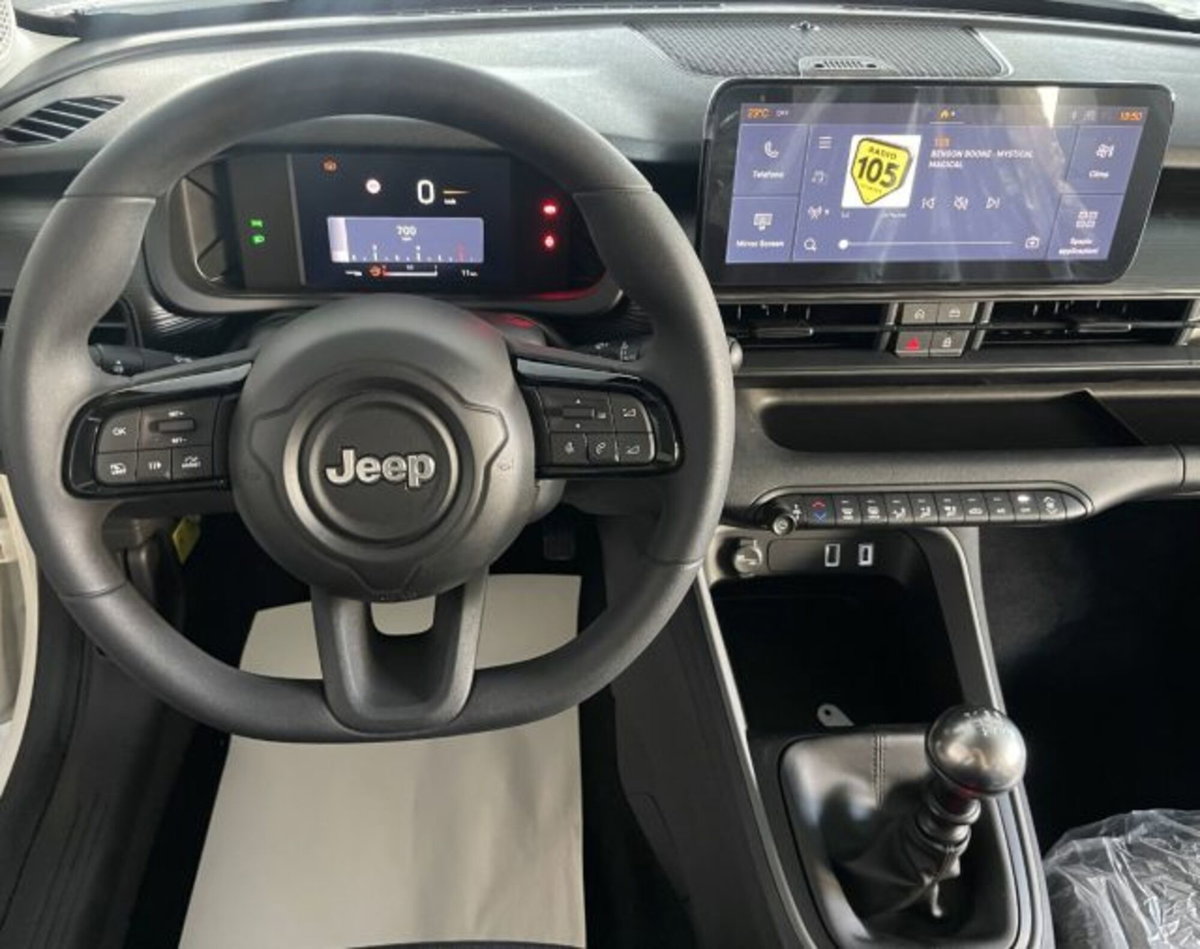 Jeep Avenger 1.2 turbo Longitude fwd 100cv (9)