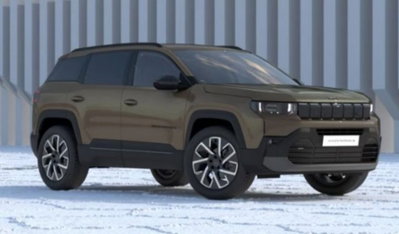 Jeep Compass full-electric Summit fwd 213cv auto nuova