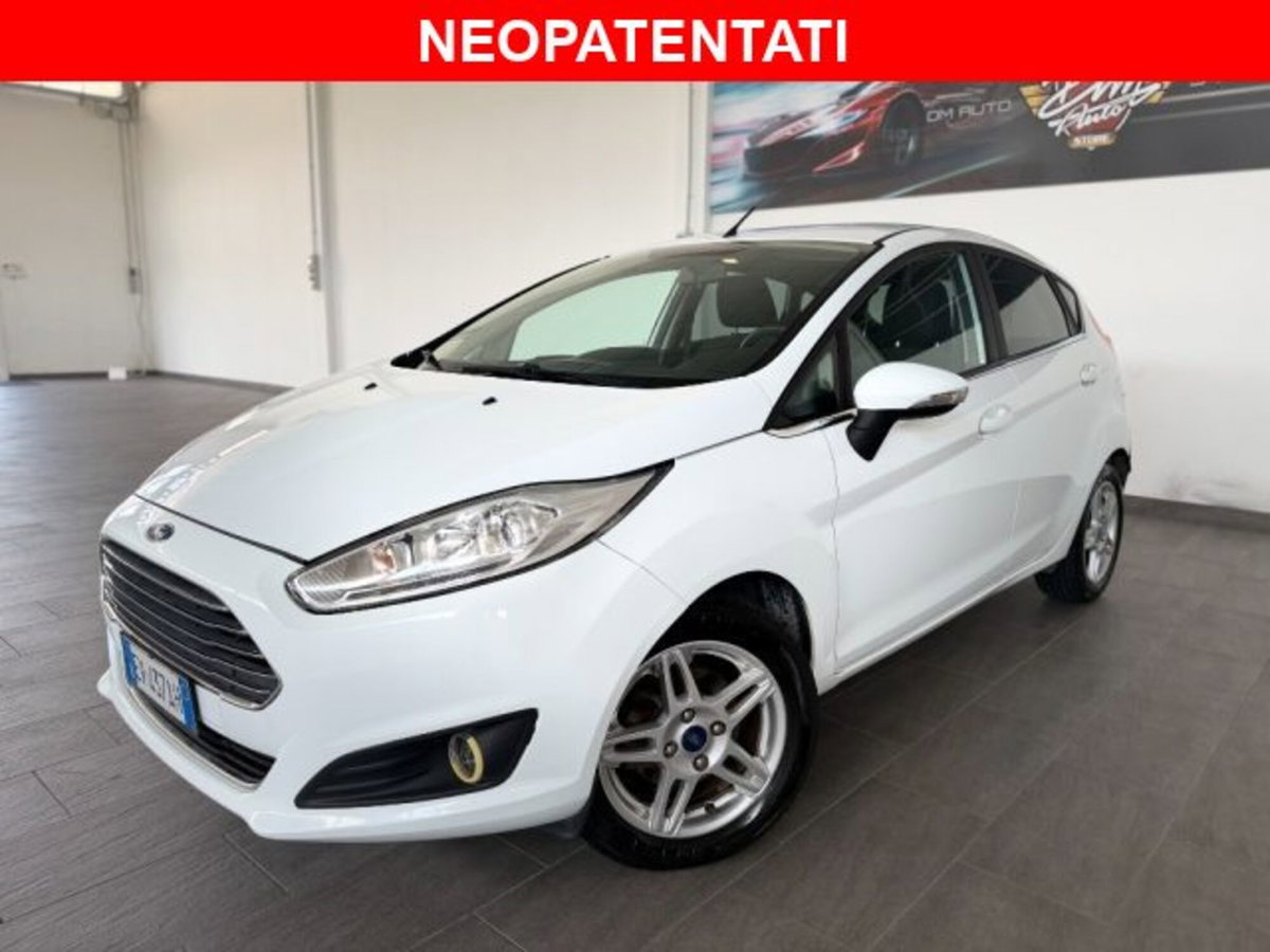 Ford Fiesta 1.5 TDCi 75CV 5 porte Titanium