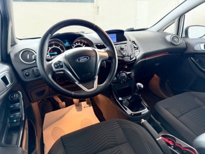 Ford Fiesta 1.5 TDCi 75CV 5 porte Titanium (13)
