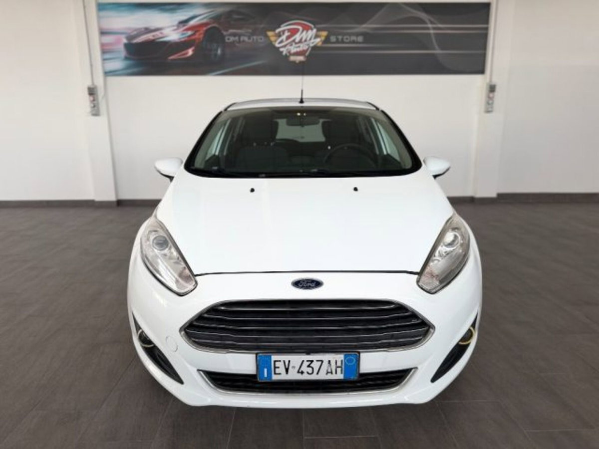 Ford Fiesta 1.5 TDCi 75CV 5 porte Titanium (2)