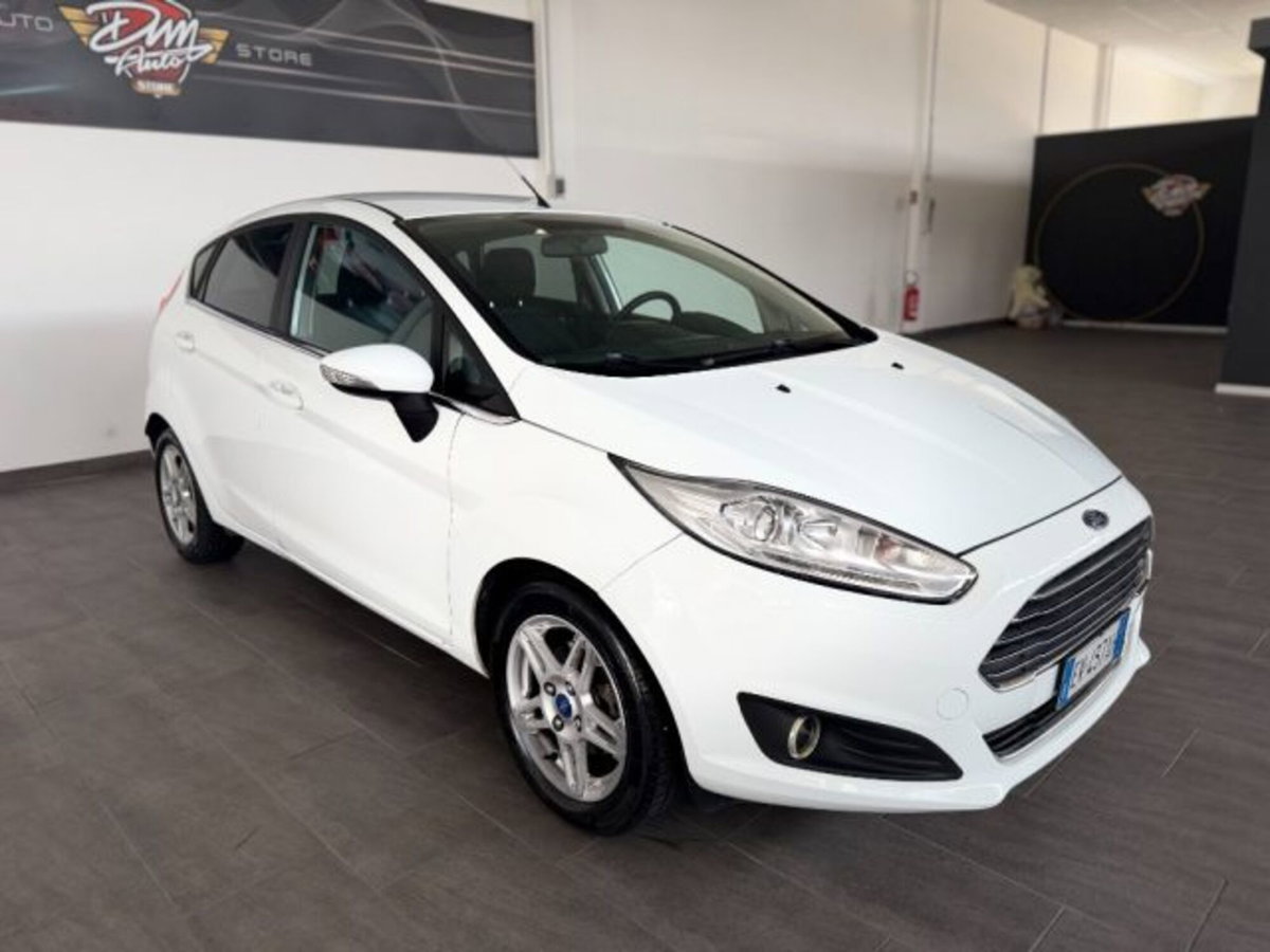 Ford Fiesta 1.5 TDCi 75CV 5 porte Titanium (3)