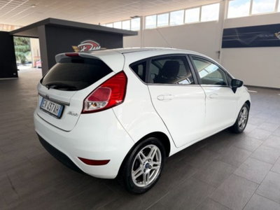 Ford Fiesta 1.5 TDCi 75CV 5 porte Titanium (5)