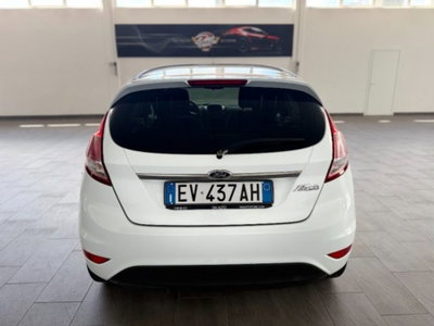 Ford Fiesta 1.5 TDCi 75CV 5 porte Titanium (6)
