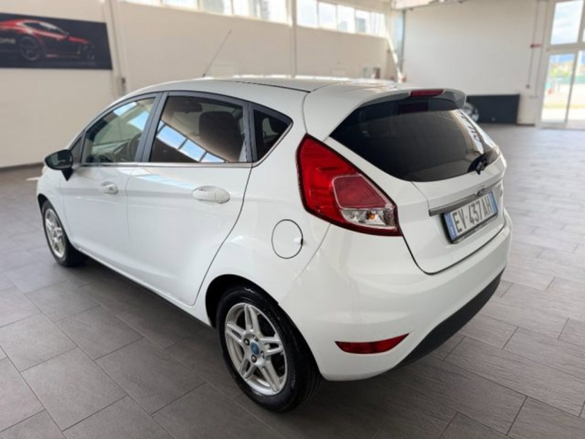 Ford Fiesta 1.5 TDCi 75CV 5 porte Titanium (7)