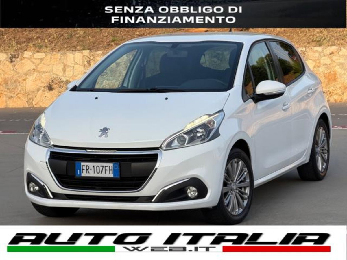 Peugeot 208 82 5 porte Allure