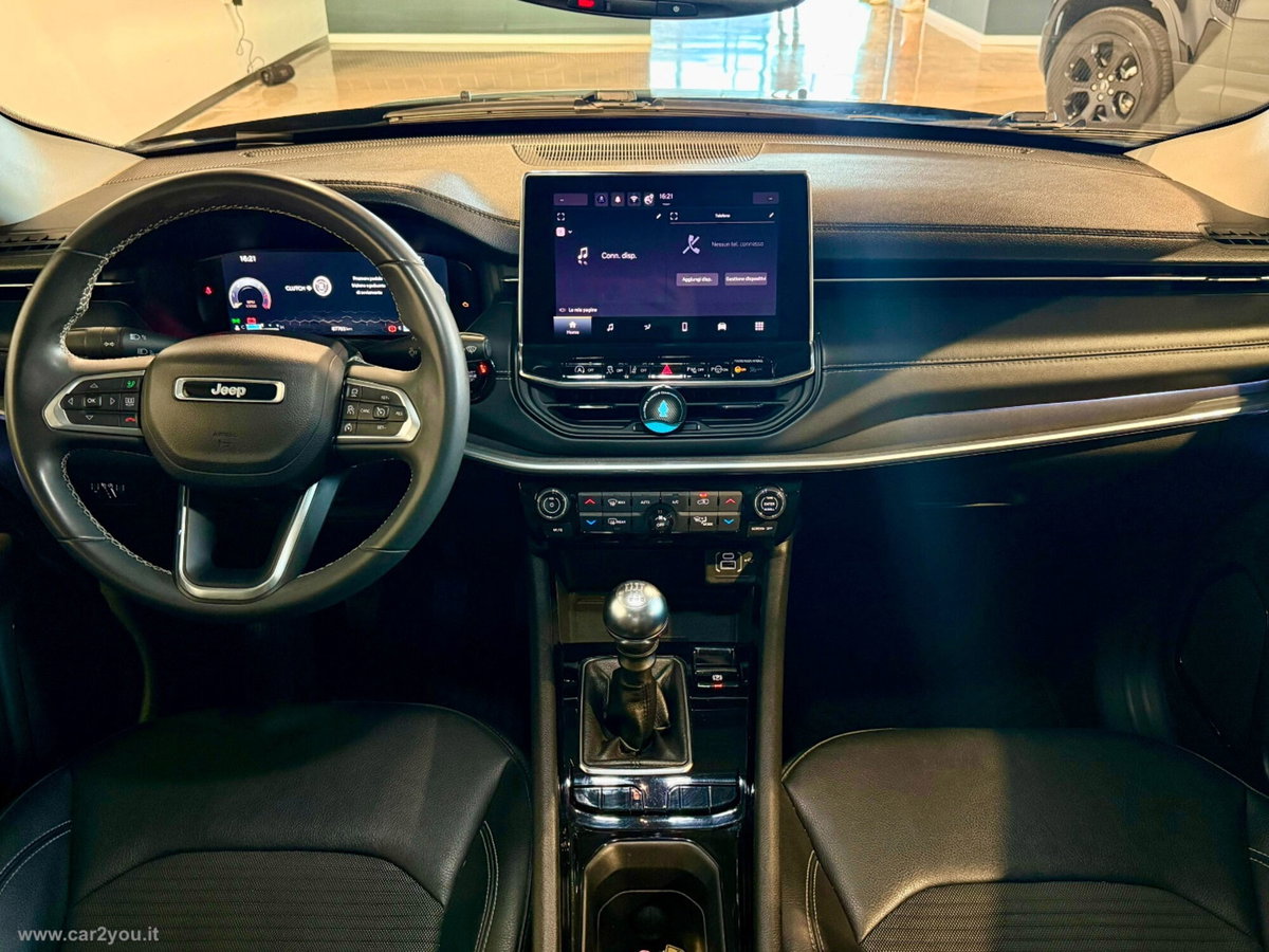 Jeep Compass 1.6 Multijet II 2WD Limited (16)