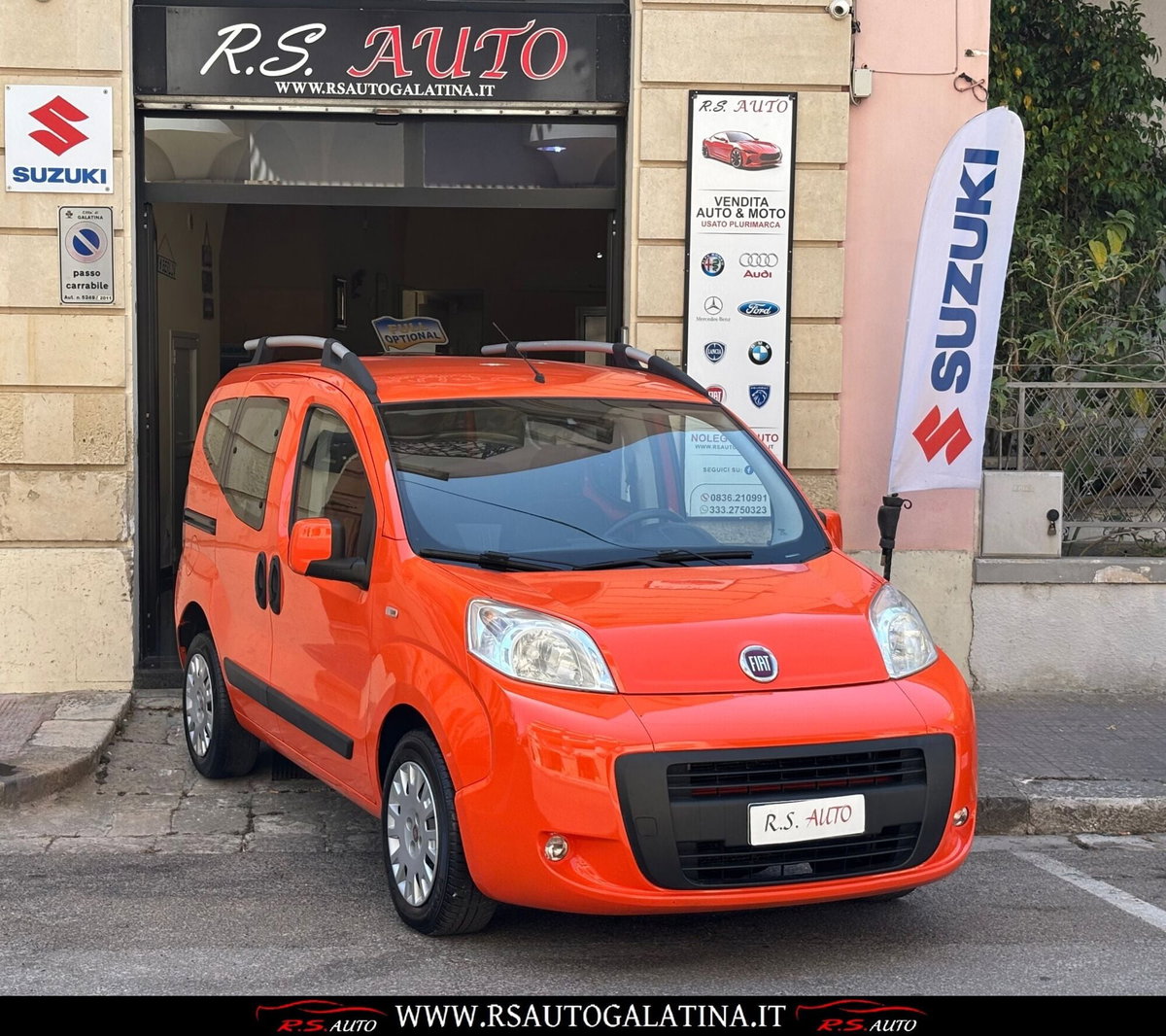 Fiat Qubo 1.4 8V 77 CV Active Natural Power