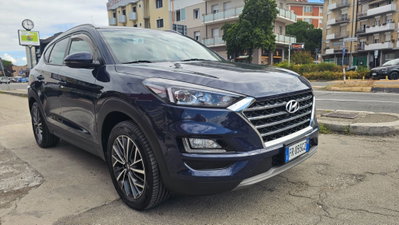 Hyundai Tucson 1.6 CRDi 136CV XPrime usata