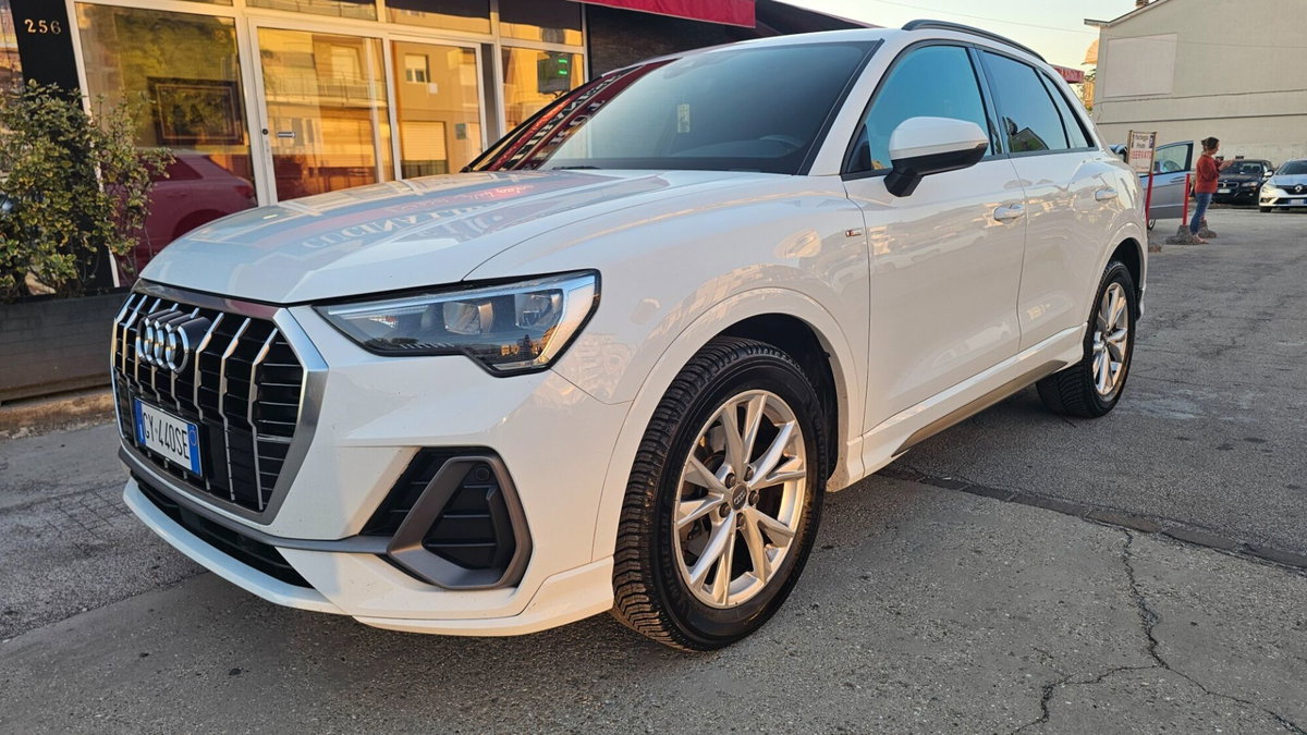 Audi Q3 Sportback 35 TDI quattro S tronic S line edition