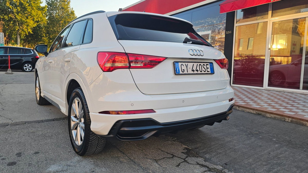 Audi Q3 Sportback 35 TDI quattro S tronic S line edition (7)