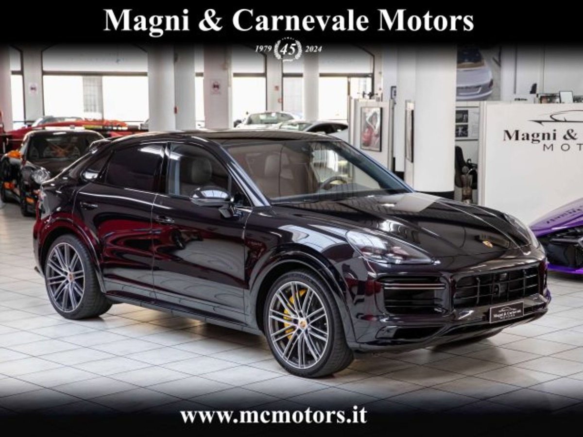 Porsche Cayenne Coupé 4.0 V8 Turbo S E-Hybrid