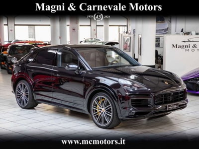 Porsche Cayenne Coupé 4.0 V8 Turbo S E-Hybrid usata