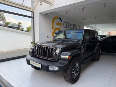 Jeep Wrangler Unlimited 2.0 PHEV ATX 4xe Sahara usato