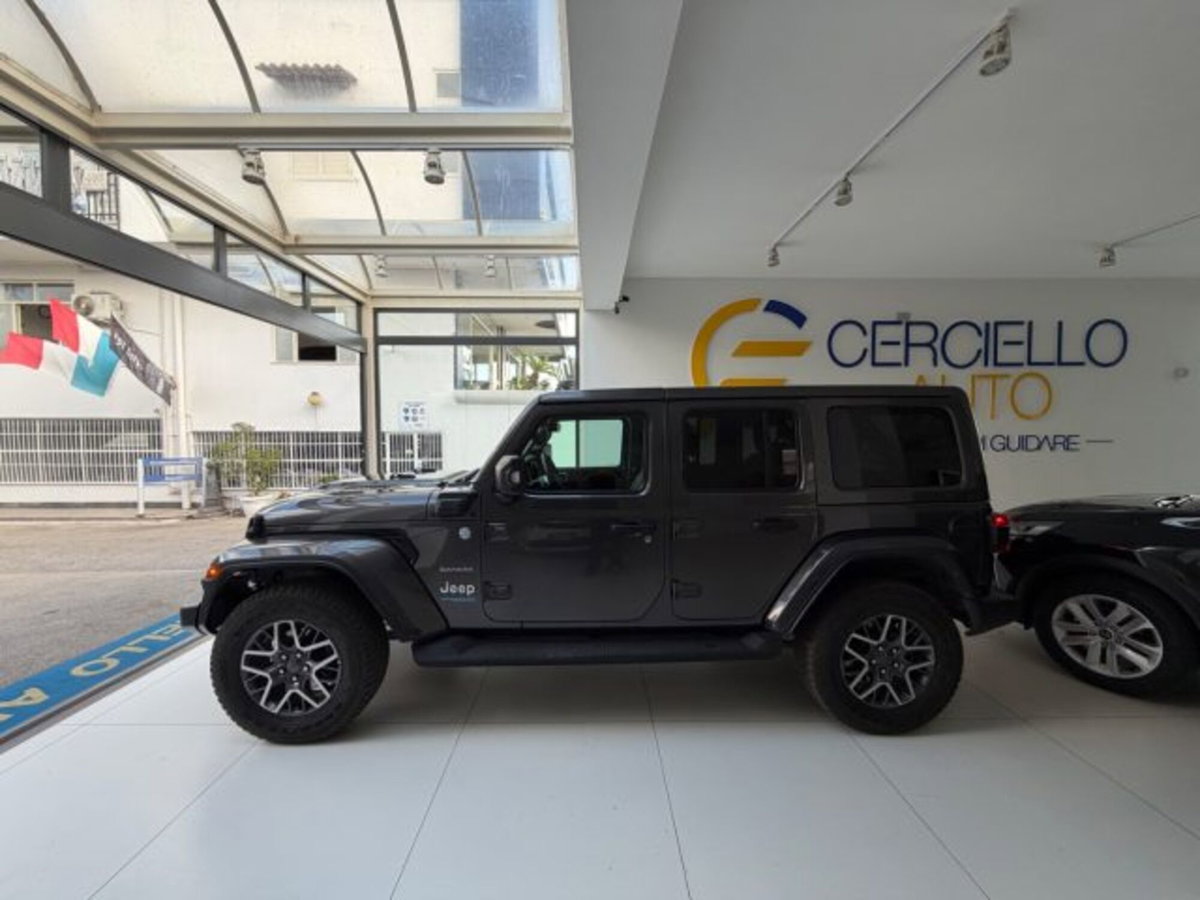 Jeep Wrangler Unlimited 2.0 PHEV ATX 4xe Sahara (11)