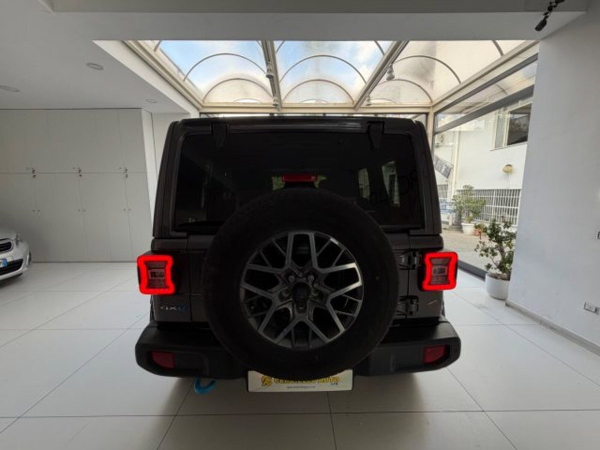 Jeep Wrangler Unlimited 2.0 PHEV ATX 4xe Sahara (14)
