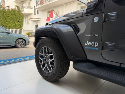 Jeep Wrangler Unlimited 2.0 PHEV ATX 4xe Sahara (15)