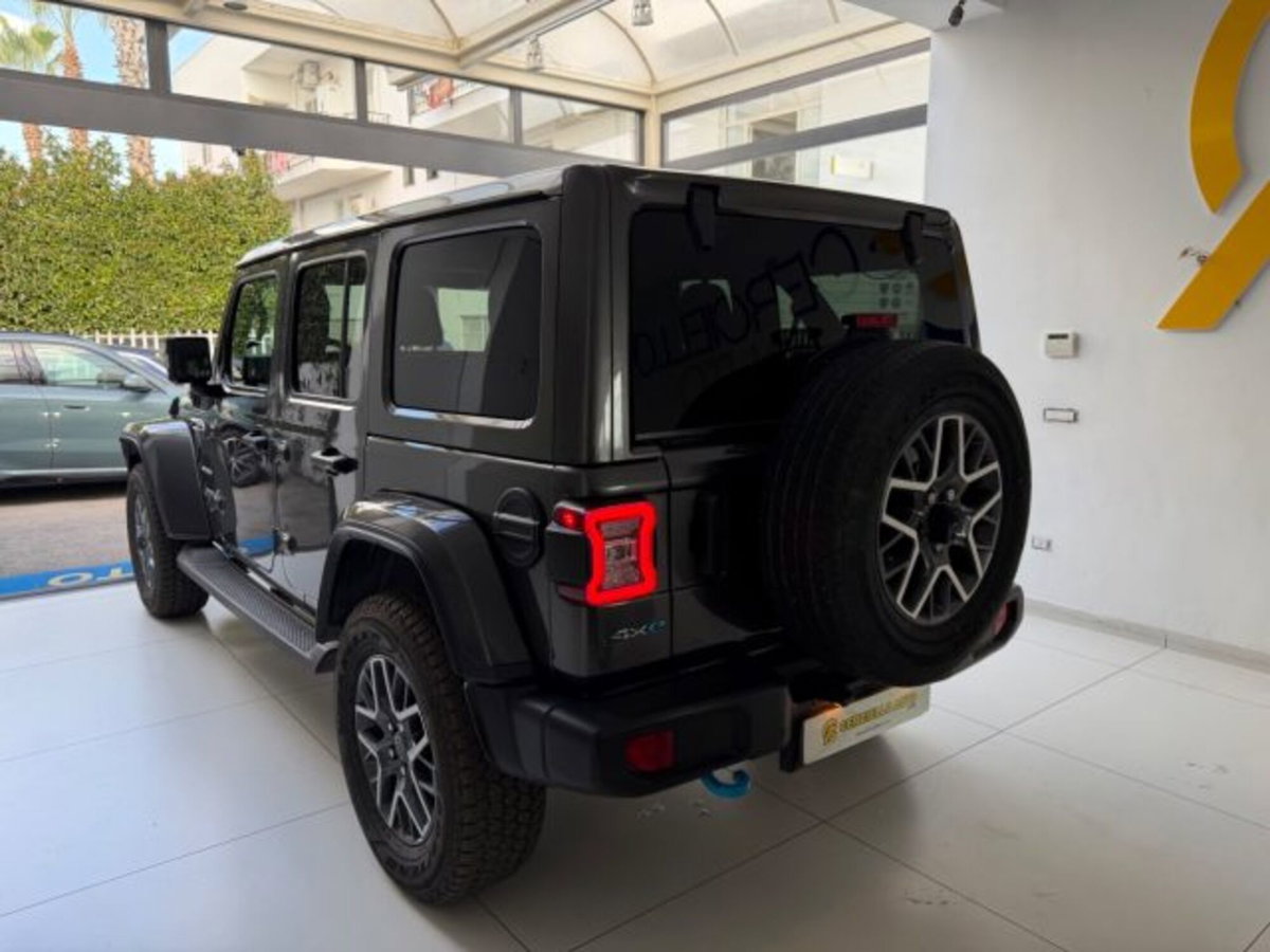 Jeep Wrangler Unlimited 2.0 PHEV ATX 4xe Sahara (17)