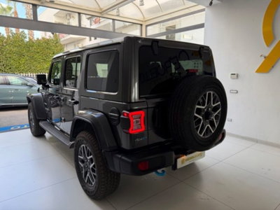 Jeep Wrangler Unlimited 2.0 PHEV ATX 4xe Sahara (17)
