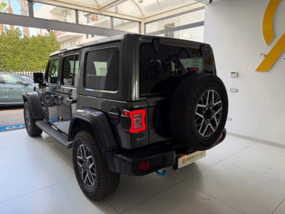 Jeep Wrangler Unlimited 2.0 PHEV ATX 4xe Sahara (18)