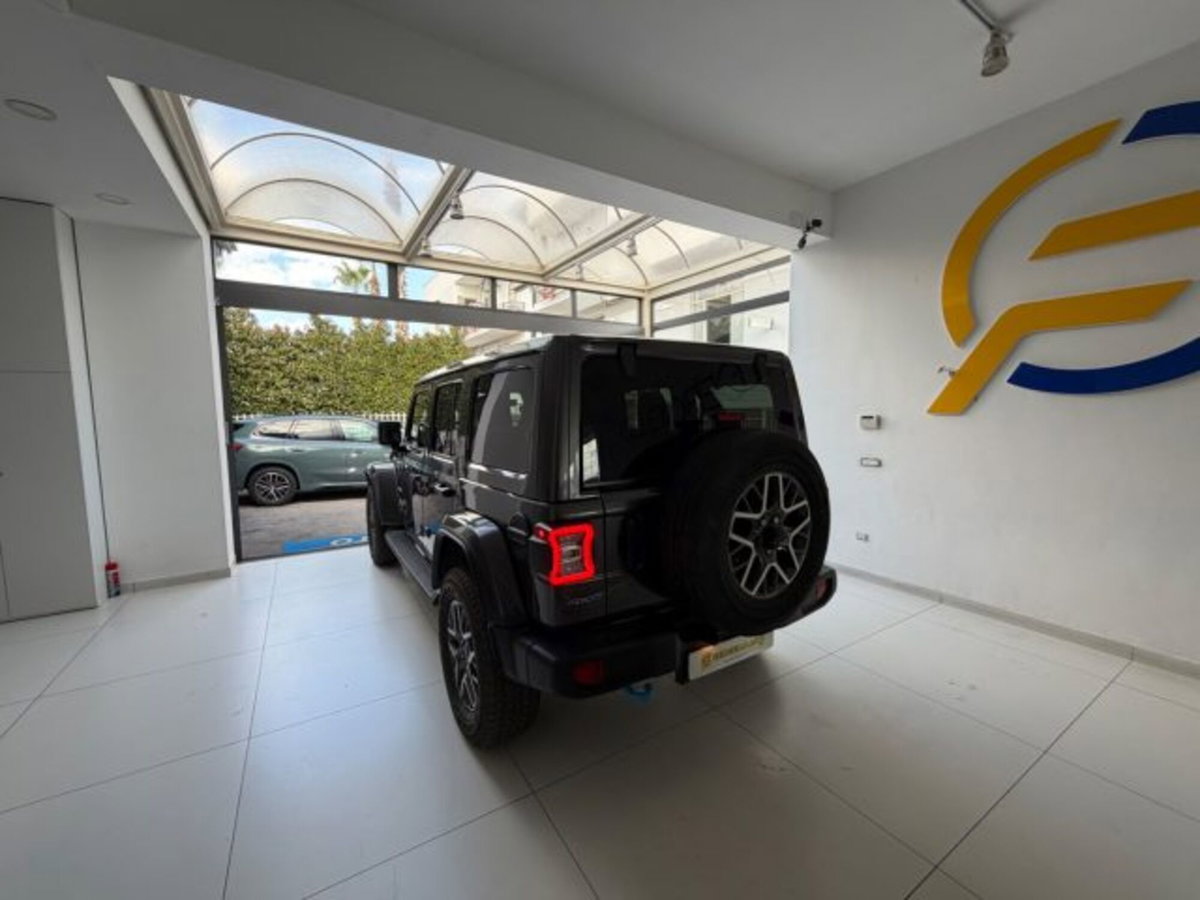 Jeep Wrangler Unlimited 2.0 PHEV ATX 4xe Sahara (19)