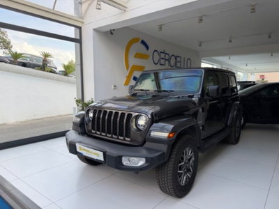 Jeep Wrangler Unlimited 2.0 PHEV ATX 4xe Sahara (2)
