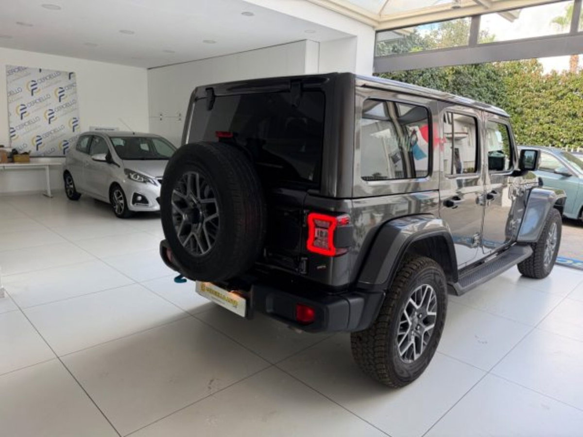 Jeep Wrangler Unlimited 2.0 PHEV ATX 4xe Sahara (20)