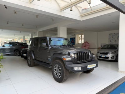 Jeep Wrangler Unlimited 2.0 PHEV ATX 4xe Sahara (7)