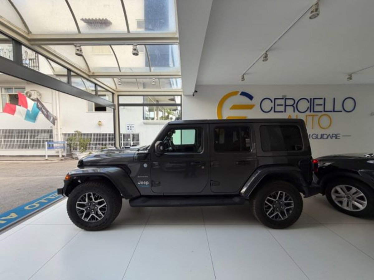 Jeep Wrangler Unlimited 2.0 PHEV ATX 4xe Sahara (8)