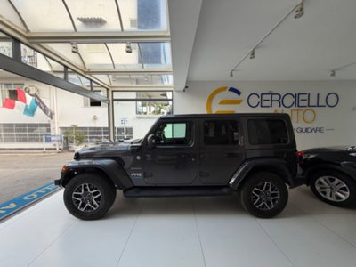 Jeep Wrangler Unlimited 2.0 PHEV ATX 4xe Sahara (8)