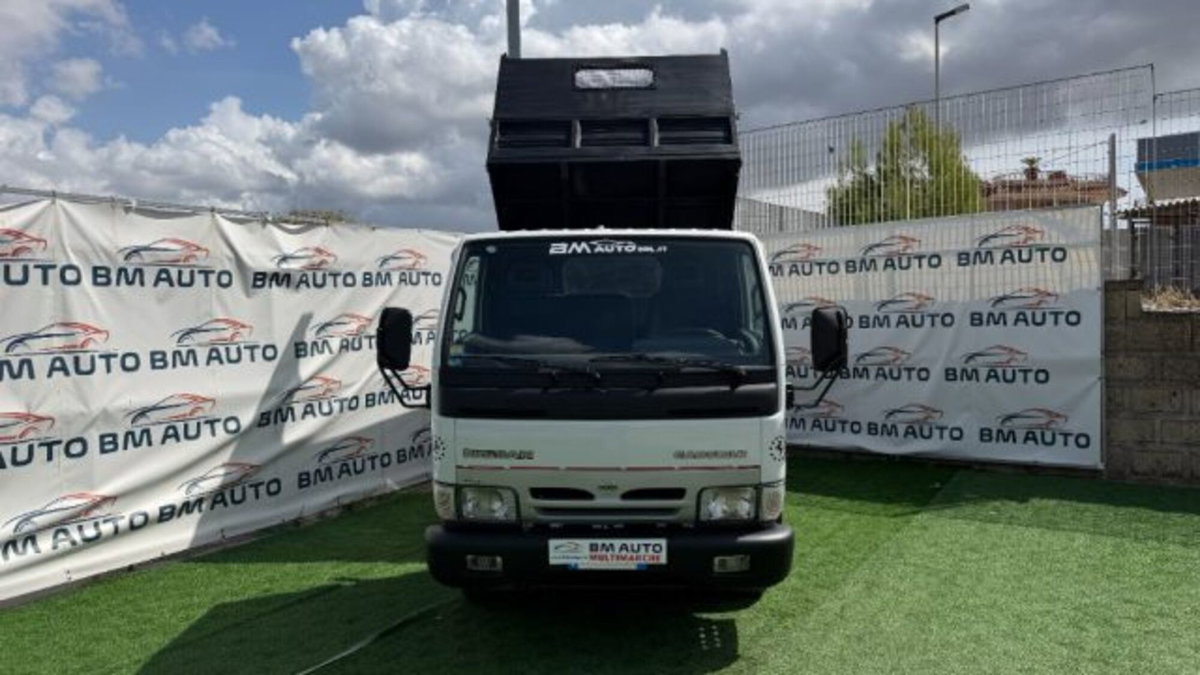 Nissan Cabstar 120.35 3.0 Tdi PM-RG-DC Cab. SL