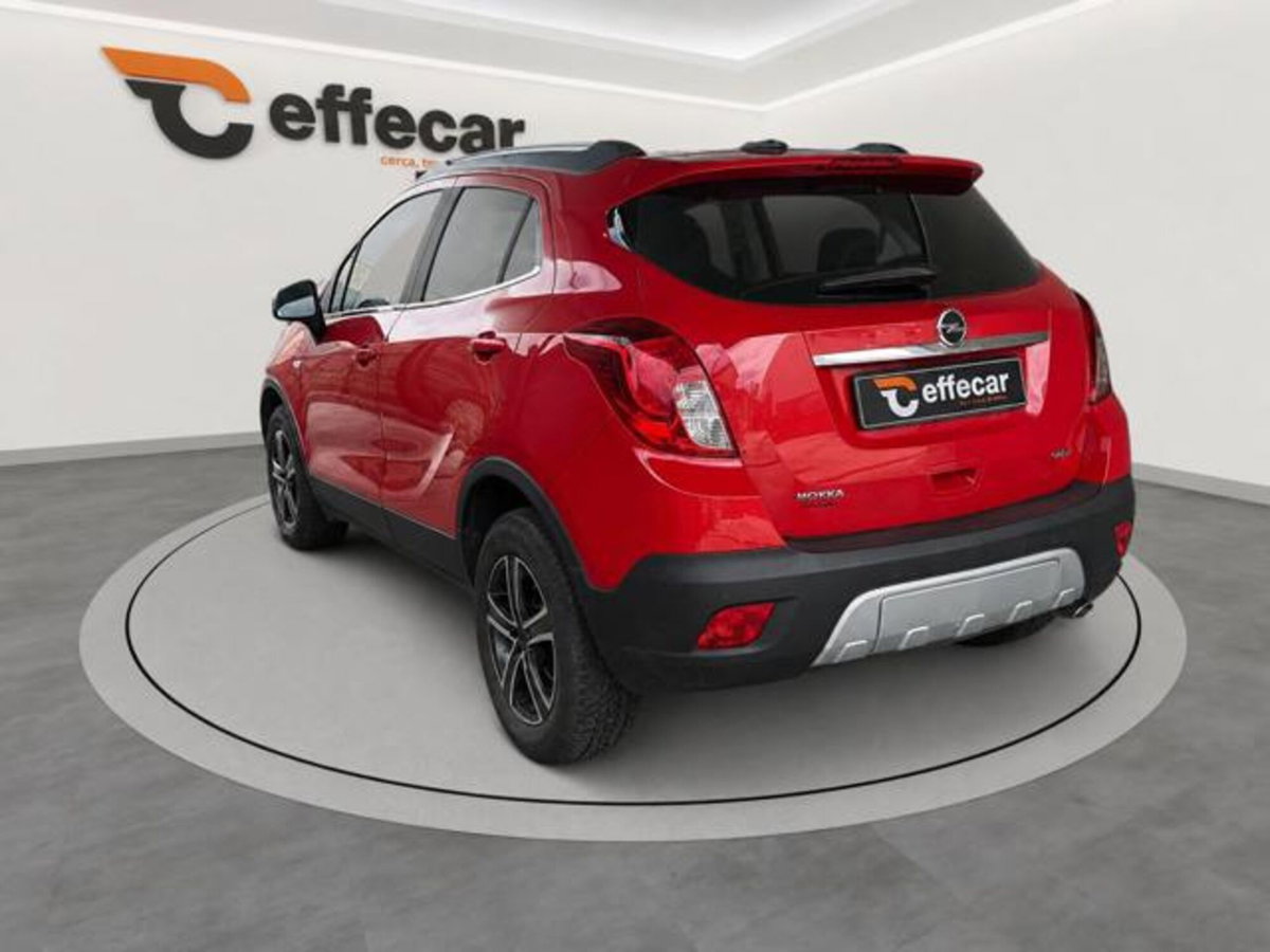Opel Mokka 1.6 CDTI Ecotec 136CV 4x2 Start&Stop Cosmo b-Color (4)
