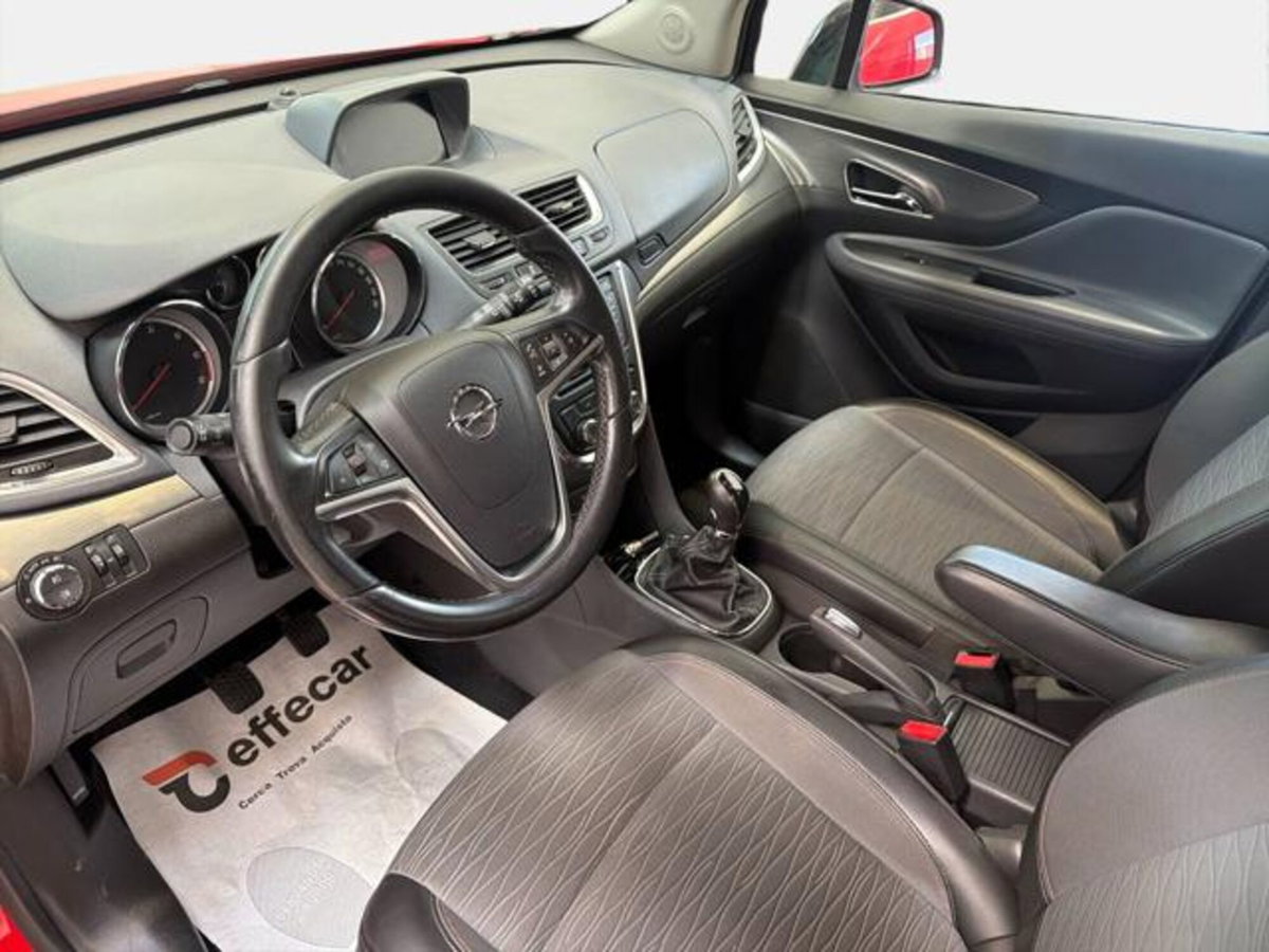 Opel Mokka 1.6 CDTI Ecotec 136CV 4x2 Start&Stop Cosmo b-Color (7)