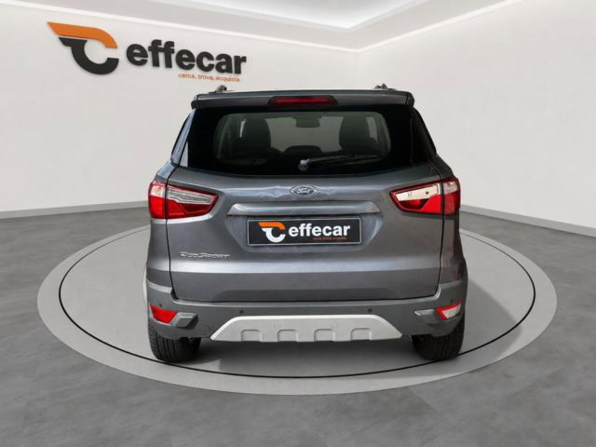 Ford EcoSport 1.5 TDCi 95 CV Titanium S (5)