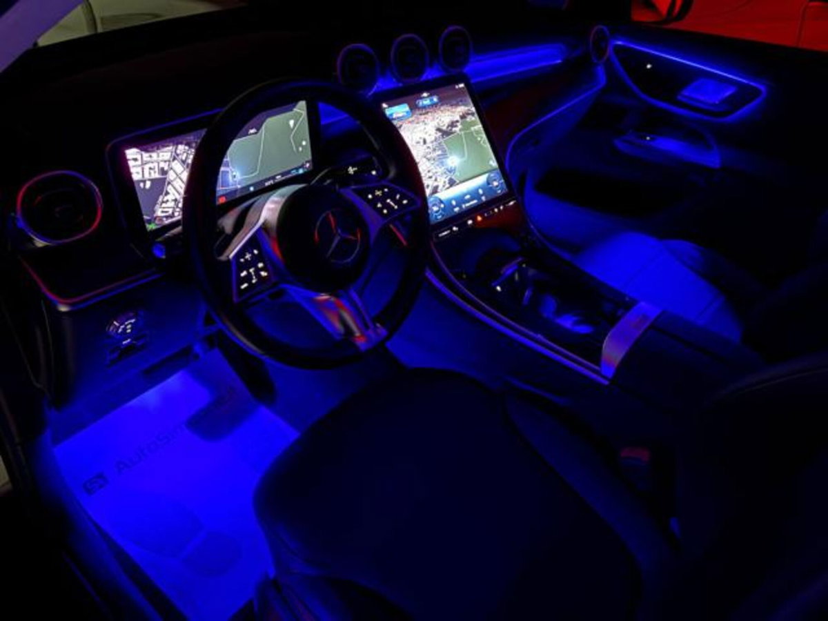 Mercedes-Benz GLC Coupé 200 d Advanced 4matic auto (15)