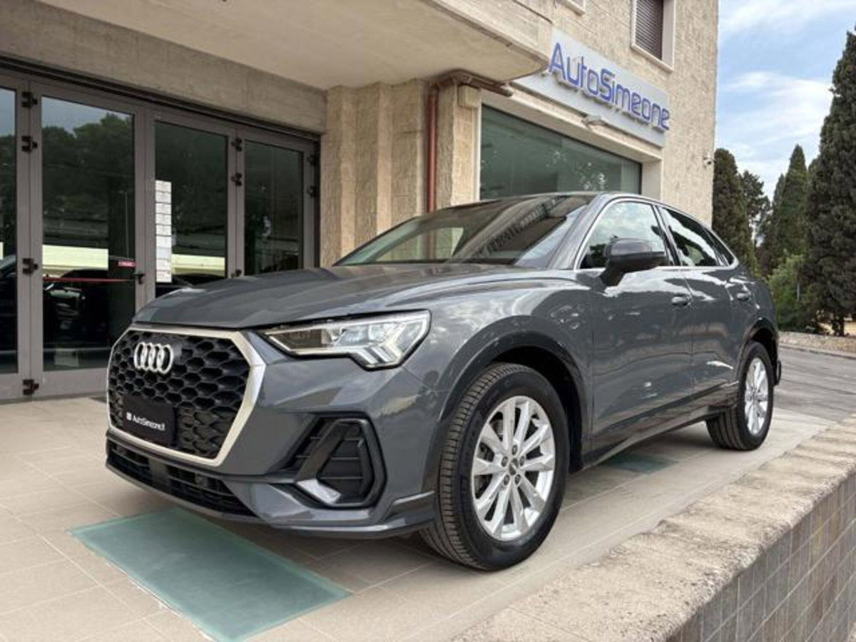 Audi Q3 Sportback 35 TDI quattro S tronic Business Plus