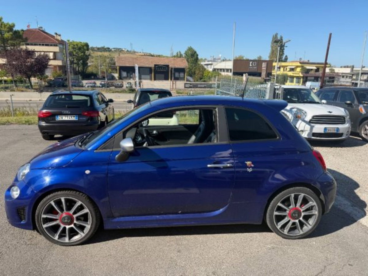 Abarth 595 595 1.4 Turbo T-Jet 165 CV Turismo (6)