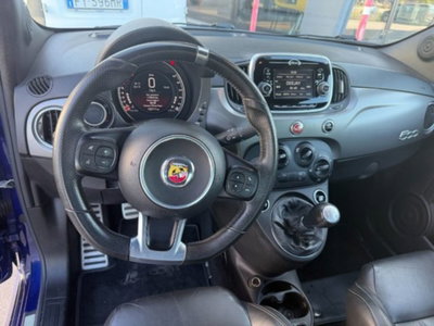 Abarth 595 595 1.4 Turbo T-Jet 165 CV Turismo (9)