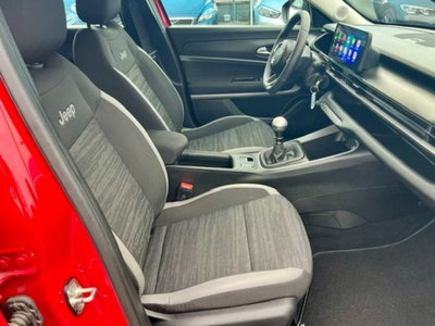 Jeep Avenger 1.2 turbo Longitude fwd 100cv (10)