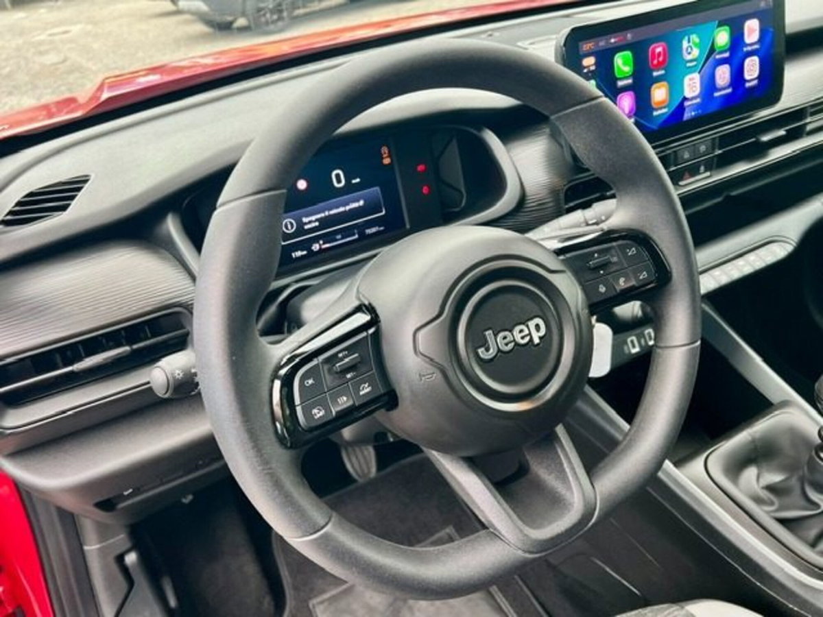 Jeep Avenger 1.2 turbo Longitude fwd 100cv (13)