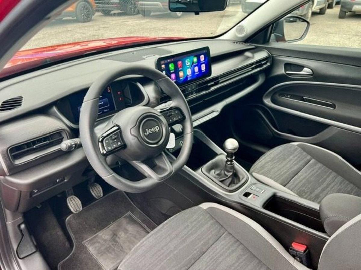 Jeep Avenger 1.2 turbo Longitude fwd 100cv (16)