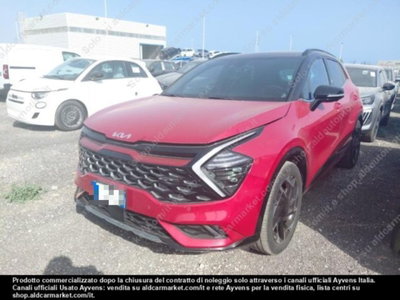 Kia Sportage 1.6 crdi mhev GT-line Plus dct (3)